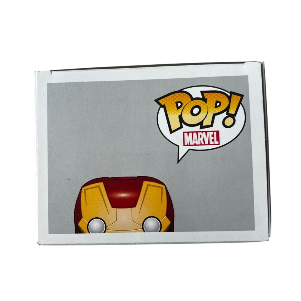 Funko POP Iron Man Mark 43 #66 Released 2015 in Avengers Age of Ultron Series - Picture 5 of 6